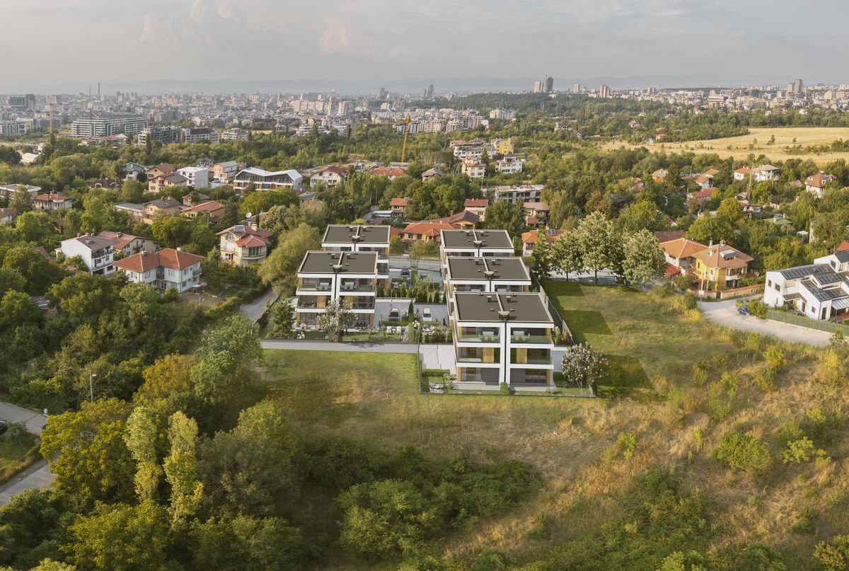 Комплексът с панорама към София